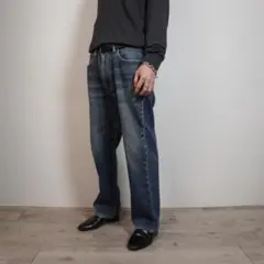 EDWIN 503 デニムパンツ ジーンズ ストレート ブルー/TW252