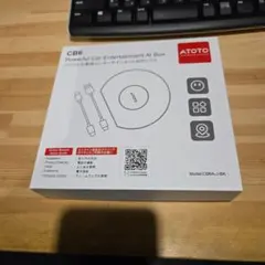 ATOTO CB6 車載エンターテインメントAIボックス