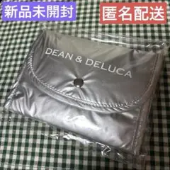 【完売】DEAN & DELUCA ショッピングバッグ シルバー2026 新品のサムネイル