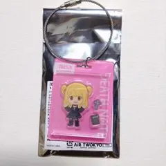 DEATH NOTE　弥海砂　トレーディングパッケージデザインキーホルダー