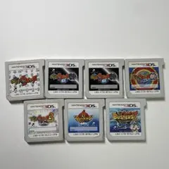 ニンテンドー3DS 妖怪ウォッチ ソフト まとめ売りのサムネイル