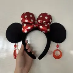 ミニーマウス カチューシャ