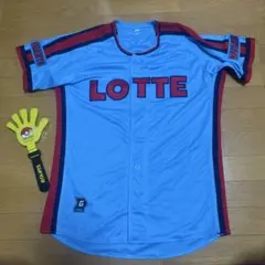 ロッテオリオンズ デサント 復刻 ハイグレード ユニフォーム Lサイズ