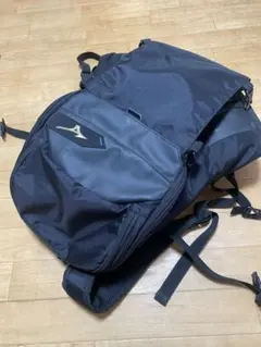 東山高校バスケ部Mizuno バスケットボール用リュック 黒 - メルカリ