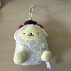 スシロー ポムポムプリン ぬいぐるみ マスコット