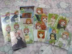 五等分の花嫁 四葉 ウエハースカード