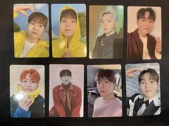 Seventeen スングァン　トレカ　セット8枚