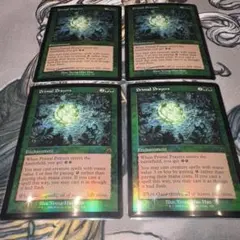 MTG 彩色の宝珠 foil 4枚セット - メルカリ