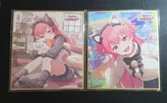 プロセカ 桃井愛莉 ミニ色紙 第56弾B 56B 特訓前 特訓後 まとめ売り