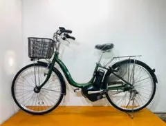 送料無料条件付き パナソニック26インチ電動アシスト自転車 中古車