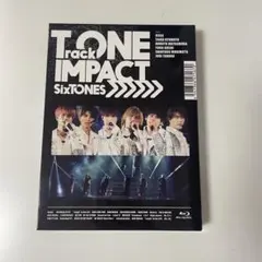 SixTONES TrackONE-IMPACT- 初回盤 Blu-ray