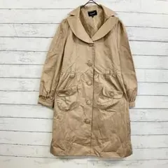 HusHusH トレンチコート ベージュ レディース L ロング✨ワールド 春秋のサムネイル