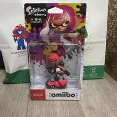Splatoon amiibo ガール 未開封