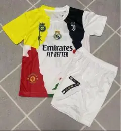 150cm キッズサッカーユニフォーム ロナウド 歴代チームデザイン