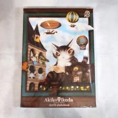 猫のダヤン40周年 原画展限定アートパネル 『旅に出る用意』 新品　オマケ付きのサムネイル