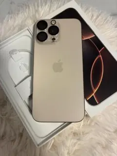 iPhone16promax 256G デザートチタニウム