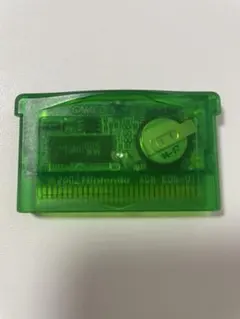 【動作確認済】ポケモンエメラルド（ラベルなし）