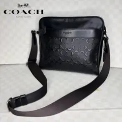 美品　COACH コーチ　ショルダーバッグ　M03