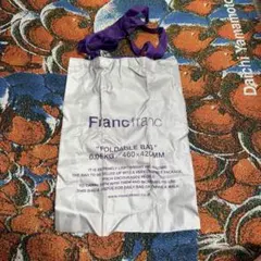 Francfranc FOLDABLE BAG エコバッグのサムネイル