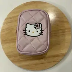 デアゴスティーニ ハローキティなつかしのアイテムコレクションピンクキルトポーチ