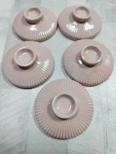 蓋のみ　5個　茶碗蒸し用　湯飲み用　陶器　フランフラン　和食器のサムネイル