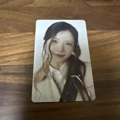 NiziU マヤ 1万円購入特典 トレカ