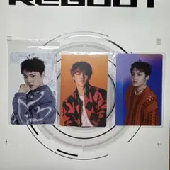 TREASURE ドヨン HELLO トレカ 3枚セット