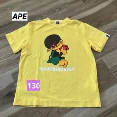 ABATHINGAPE/エイプ/キッズ/Tシャツ/半袖のサムネイル