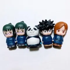 呪術廻戦　ソフビ　5個セット