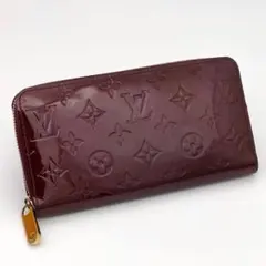 クリスチャンディオール長財布 トロッターロゴグラムボルドーエナメル