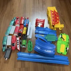 プラレール 車両とレールセット