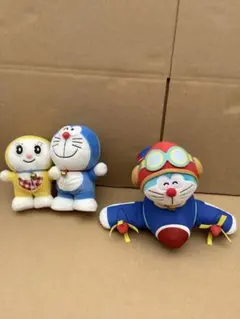 ドラえもん ぬいぐるみセット