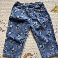 ミッキーマウス デニムパンツ 90cm