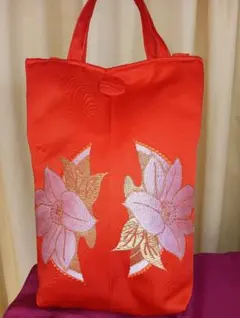 帯リメイクリュックサック(C-31)