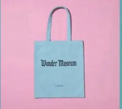 【新品未使用未開封】ワンダーミュージアム 東京トートバッグ