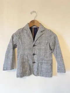gotohollywood グレー系 チェック柄 ブレザー