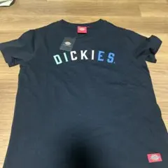 Dickies ネイビー Tシャツ ロゴプリントのサムネイル