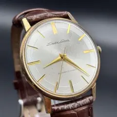 SEIKO CROWN 21jewels 金張セイコークラウン 21石 稼動品 - メルカリ