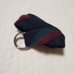 レジメンタルストライプ ダブルリングベルト