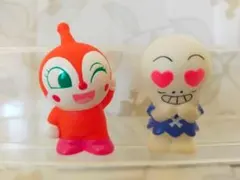 あつまれアンパンマン　指人形　ドキンちゃん　ホラーマン