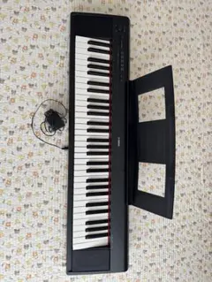 新品未使用 YAMAHA piaggero NP-12B 黒 電子ピアノ - メルカリ