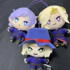 ツイステッドワンダーランド 寮服 ポムフィオーレ寮　3個セット