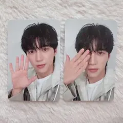 INFINITE ウヒョン　TREE RING シルバーリング　トレカ INFINITE ウヒョン TREE RING シルバーリング トレカ INFINITE