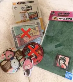 SPY×FAMILY（スパイファミリー）グッズセット