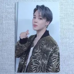 BTS MEMORIES 2018 Blu-ray JIMIN トレカ