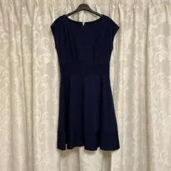 【美品】kate spade ノースリーブワンピース　M