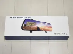 【新品】HD Full Screen Car DVR ドライブレコーダーのサムネイル
