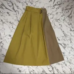 ベアトリスのバイカラースカートのサムネイル