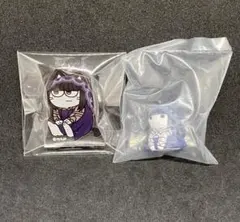 サカモトデイズ　ジロリ ミニアクリルブロック　キャットver. 大佛 ニャンとも