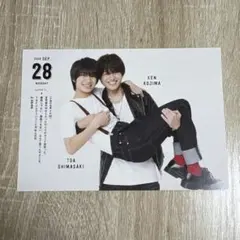 【レア】　Aぇ! group Lilかんさい　カレンダー　2